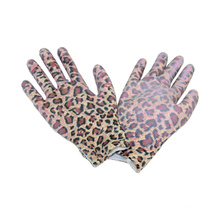 13G Трикотажные бесшовные полиграфические перчатки Liner Glove with PU Coated